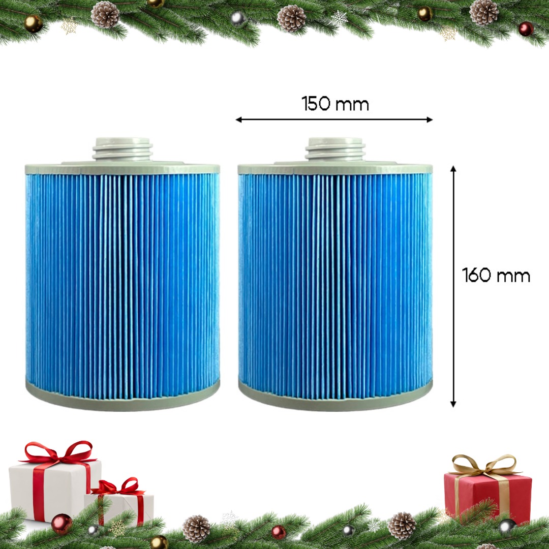 Dobbeltfiltre (lav model)